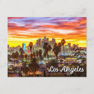 Los Angeles, California, United States Postcard