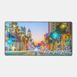 Los Angeles, California, USA Desk Mat