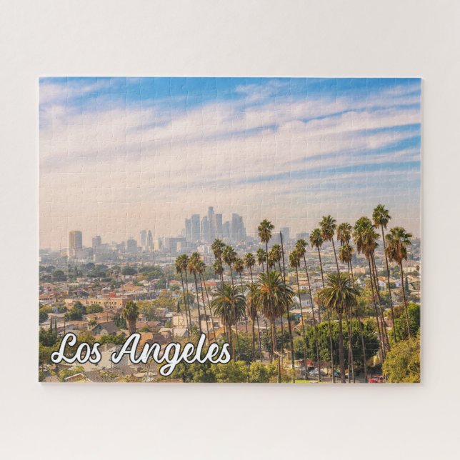Los Angeles, California, USA Jigsaw Puzzle (Horizontal)