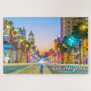 Los Angeles, California, USA Jigsaw Puzzle