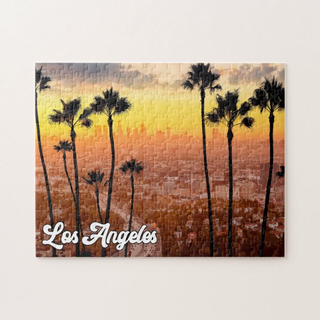 Los Angeles, California, USA Jigsaw Puzzle (Horizontal)