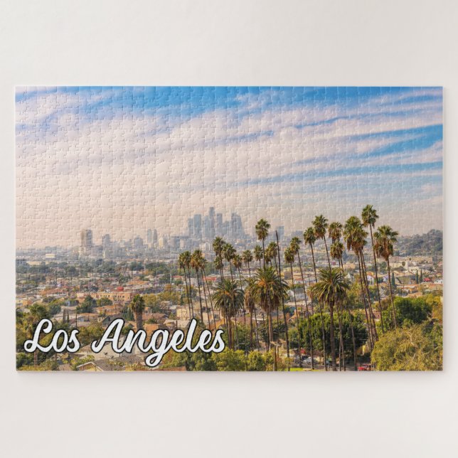 Los Angeles, California, USA Jigsaw Puzzle (Horizontal)