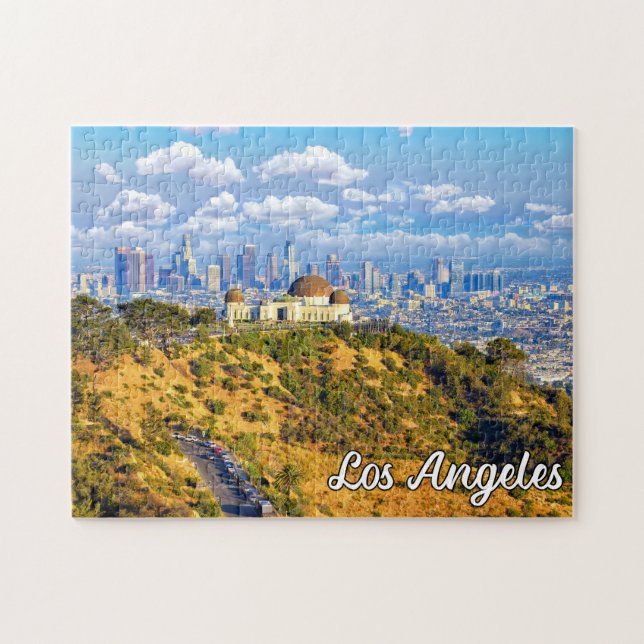 Los Angeles, California, USA Jigsaw Puzzle (Horizontal)