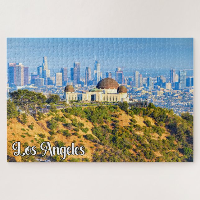 Los Angeles, California, USA Jigsaw Puzzle (Horizontal)