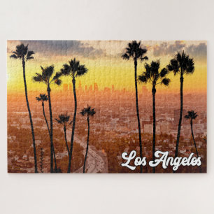 Los Angeles, California, USA Jigsaw Puzzle