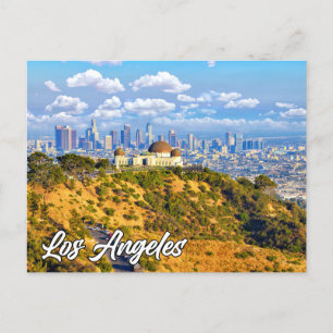 Los Angeles, California, USA Postcard