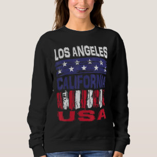 Los Angeles California Usa Sweatshirt