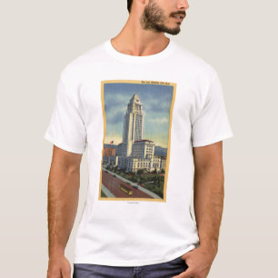 Los Angeles, CaliforniaA View of City Hall T-Shirt