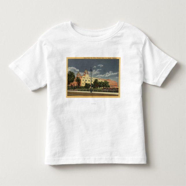 Los Angeles, CaliforniaPost Office--Terminal Toddler T-Shirt (Front)