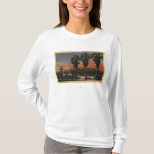 Los Angeles, CaliforniaSunset in Echo Park T-Shirt