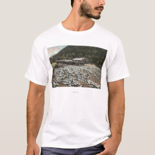 Los Angeles, CaliforniaView of a Pigeon Farm T-Shirt