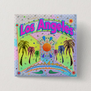 Los Angeles Calm Desire Button