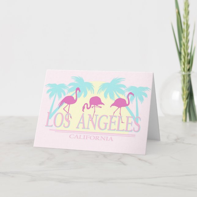 Los Angeles Card (Front)