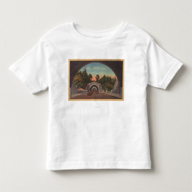 Los Angeles, CATunnel View of Elysian Park Toddler T-Shirt (Front)