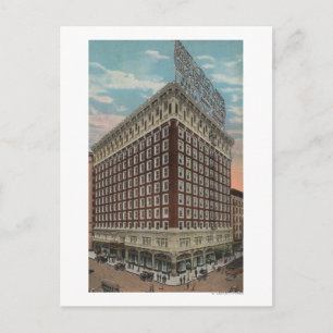 Los Angeles, CAView of the Hotel Rosslyn Postcard