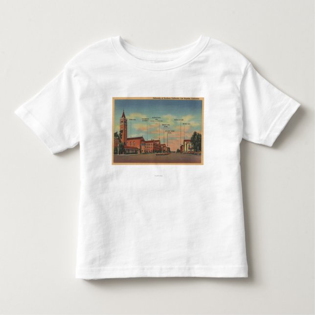 Los Angeles, CAView of U.S.C. Campus Toddler T-Shirt (Front)