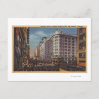 Los Angeles, CAView of Warner Bros. on 7th St.