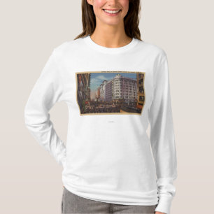 Los Angeles, CAView of Warner Bros. on 7th St. T-Shirt