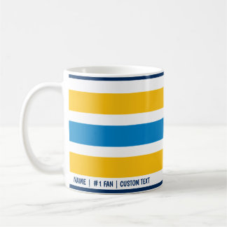 Los Angeles Chargers Minimalist Bars Coffee Mug