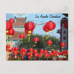 Los Angeles Chinatown Postcard