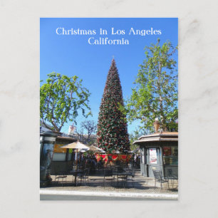 Los Angeles Christmas Postcard! Holiday Postcard