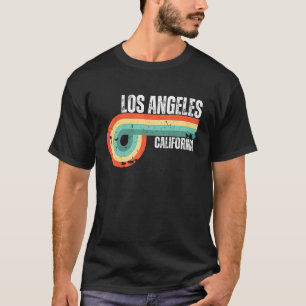 Los Angeles City California State Vintage Retro So T-Shirt