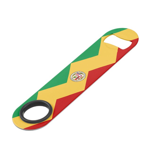 Los Angeles city flag (Front Angled)