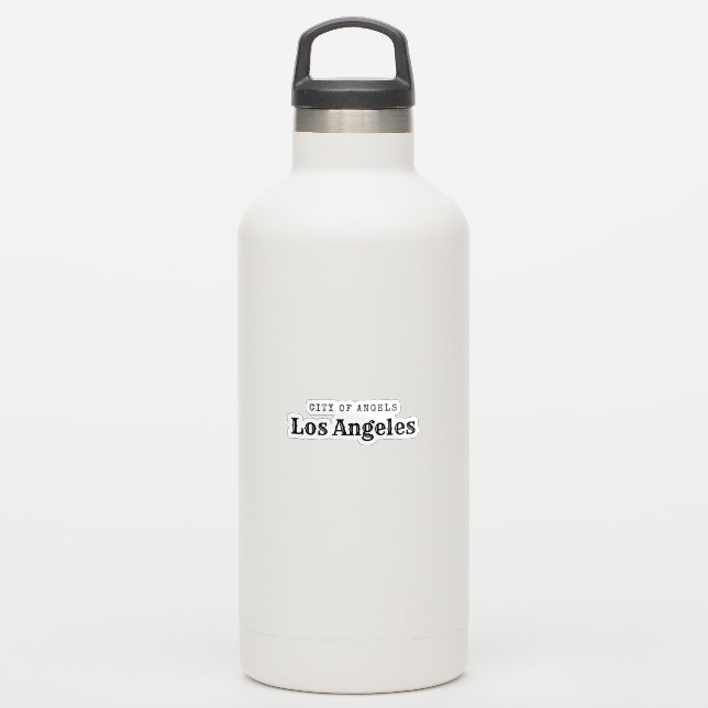 Los Angeles City of Angels (Waterbottle)