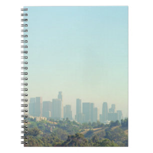 Los Angeles Cityscape Notebook