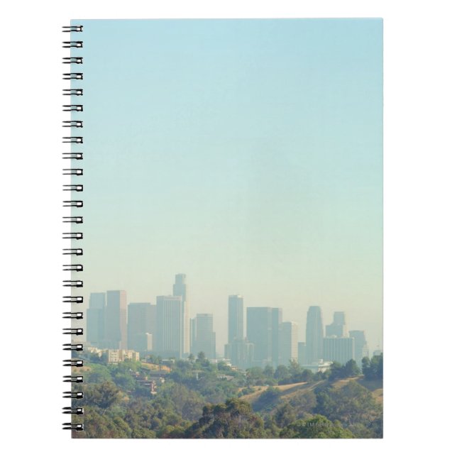 Los Angeles Cityscape Notebook (Front)