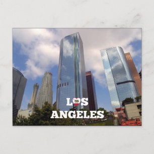 Los Angeles Cityscape Postcard