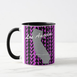 Los Angeles coffee mug