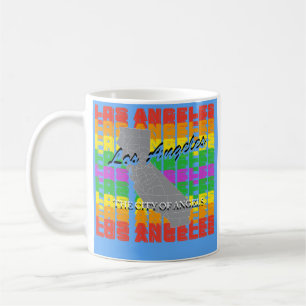 Los Angeles coffee mug