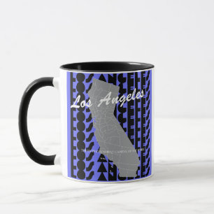 Los Angeles coffee mug