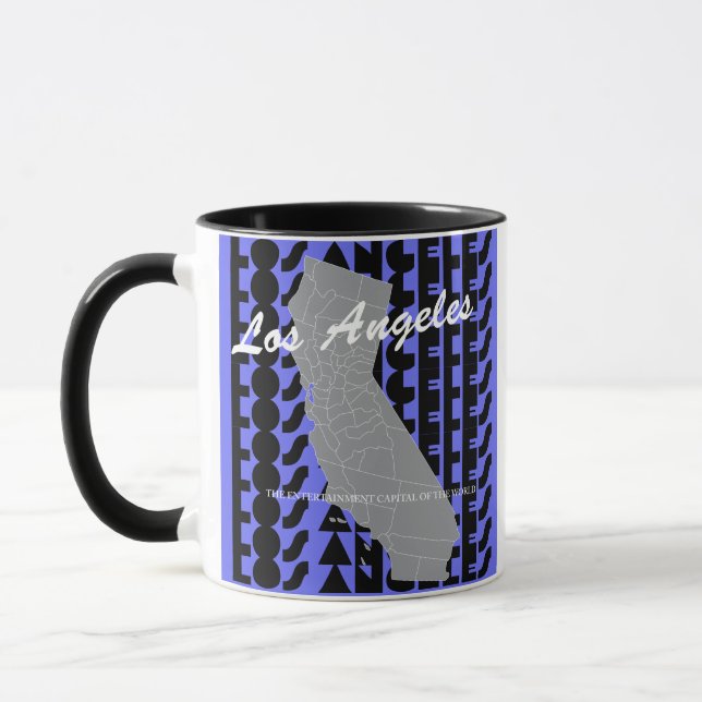 Los Angeles coffee mug  (Left)