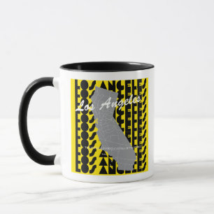 Los Angeles coffee mug