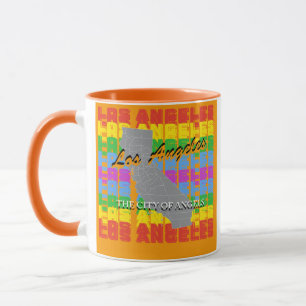 Los Angeles coffee mug