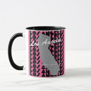 Los Angeles coffee mug