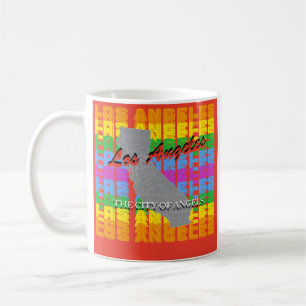 Los Angeles coffee mug