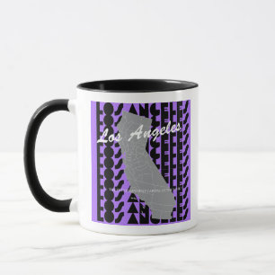Los Angeles coffee mug