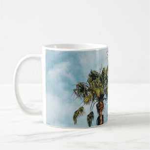 Los angeles coffee mug