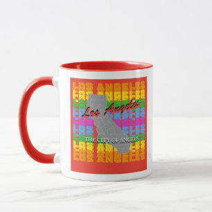 Los Angeles coffee mug
