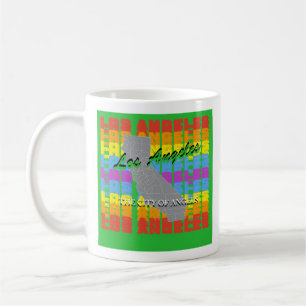Los Angeles coffee mug
