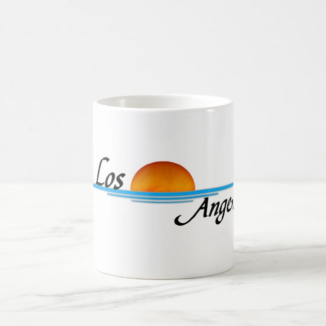 Los Angeles Coffee Mug (Center)