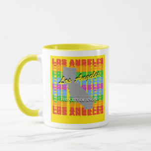 Los Angeles coffee mug
