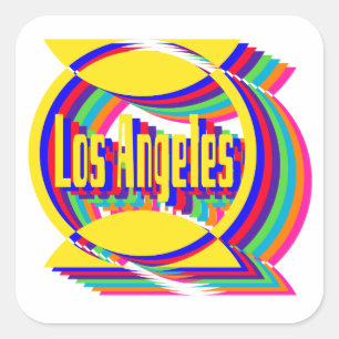 Los Angeles Colour Combo 1 Sticker