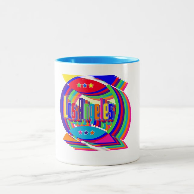 Los Angeles Colour Combo 2 Cup (Center)