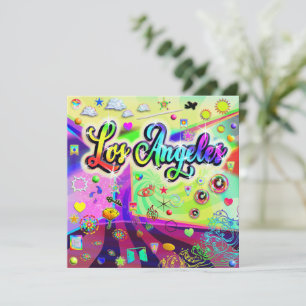 Los Angeles Cool Energy Card