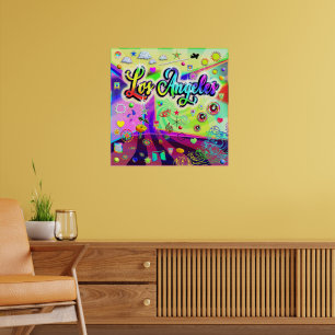 Los Angeles Cool Energy Poster