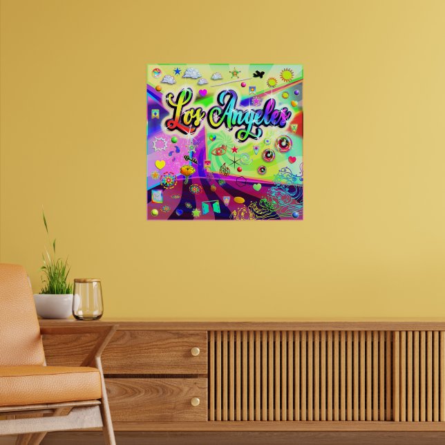 Los Angeles Cool Energy Poster (Living Room 2)